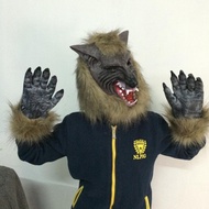 Tol-07 Devil Ghost warewolf Werewolf Rubber Mask SET