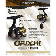 Iroly orochi 500 power handle reel