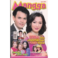 PRELOVED MAJALAH URTV,MANGGA,MEDIA HIBURAN DAN KELUARGA