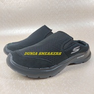 SKECHERS  GOWALK 6 MULE/SKECHERS PRIA/SEPATU SLIP ON PRIA/SKECHERS GO WALK 6 MULE