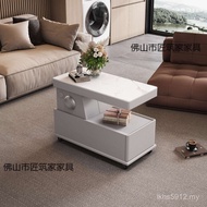 Small Apartment Luxury Extreme Table New Style Coffee Table Can Be Side Sofa Living Room Style Itali
