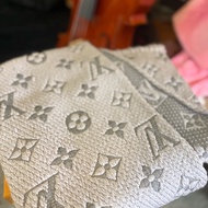 【正品】Louis Vuitton LV Monogram 圍巾｜灰色百搭色｜秋冬保暖必備