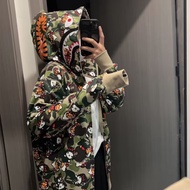 A Bathing Ape original Bape hooded hello kitty men sweatshirt pure cotton printed cardigan with zipp