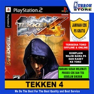 KASET DVD GAME PS 2 TEKKEN 4