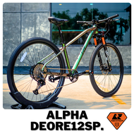 จักรยานเสือภูเขา 29 นิ้ว Richter รุ่น Alpha shimano Deore 12sp.