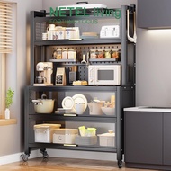 △∈NETEL Kitchen Storage Cabinet Rack dish Cabinet With Door /Hole Board