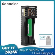 LiitoKala Lii-100 Battery Charger for 1.2V/3.7V/3.2V/3.85V AA/AAA 18650/18350/10440/14500/16340 NiMH