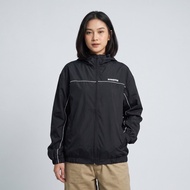 [6.6] Rown Division Windbreaker Jacket || Black Anorak Jacket