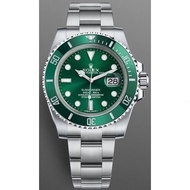 New ROLEX_OYSTER_PERPETUAL DATE SUBMARINER men's automatic wristwatch with ORIGINAL box