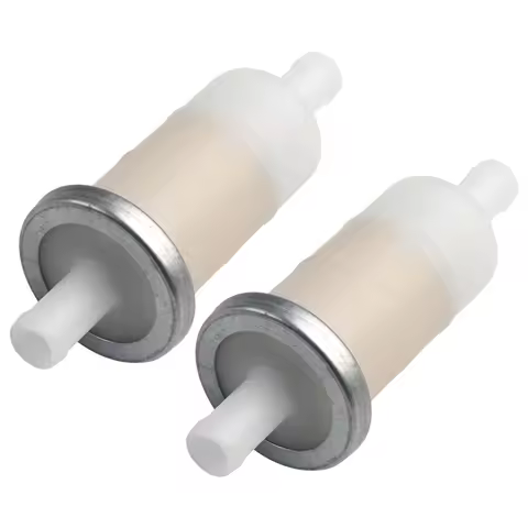 Direct Replacement Fuel Filter For 9.5mm Or 3/8\" Fuel Lines For CBR600 F1 F2 F3 F4 For Honda 1-1/4\