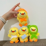 GANTUNGAN DUCK UPSET KEYCHAIN DUCK COSTUME UPSET KEYCHAIN/ DUCK UPSET KEYCHAIN