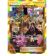 Pikachu,Gengar,Charizard,Mewtwo,Ditto,Squirtle Pokemon City Center Z TCG Pokemon Custom Card Hologra