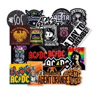 Sticker Band (Catalog 1) 5 Second Of Summer, A Day To Remember, ACDC, Aero Smith, Agent Orange
