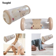 Tooyful Inflatable Baby Crawling Roller Toy Help Motor Skill Fun PVC Education Toy Encourages to Cra
