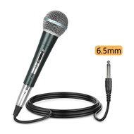 Pop Beta 58สีเขียวไมโครโฟนแบบพกพา Super Sensitive Mic สำหรับกลางแจ้ง Stage Performance โฮสต์การบรรยาย PC KTV ลำโพง