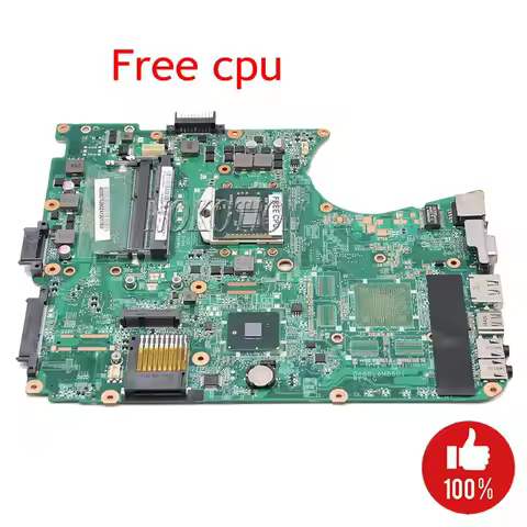 NOKOTION laptop motherboard for Toshiba satellite L655 Mainboard A000075480 A000075380 DA0BL6MB6G1 M