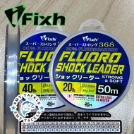 I-FIXH 368 FLUOROCARBON SHOCK LEADER / IFIXH 368 ( 50Meter Free 10Meter )