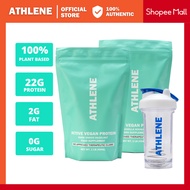 ACTIVE Vegan Protein Starter Pack 2LB (Pea and Rice Protein Plant Protein Powder with MCT)