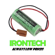 Sanyo CR17450SE-R 3V CR17450 PLC Industrial Lithium Battery