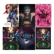 [DECAL] A5 Color Printing - Set of 50 Wallpaper Poster Sheets - ARCANE POSTER - Home Decor | MS: 11