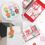 Tag Hanging Sign Bakery Paper Perforated