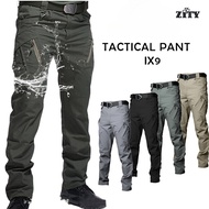 High Quality New IX7 IX9 Men's Waterproof Tactical Pants Users Outside Sports Hiking Cargo Pants