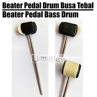 Drum Pedal Beater Kick Drum Beater/ Thick Foam Bass Drum Pedal Beater