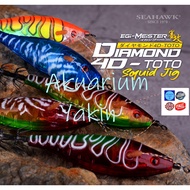 4077 SEAHAWK DIAMOND 4D TOTO SQUID JIG