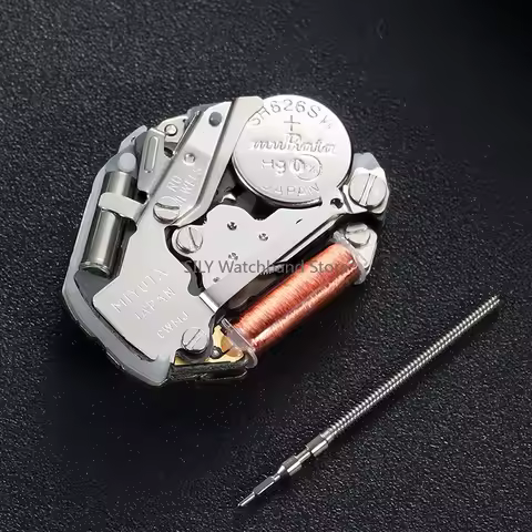 2035 Quartz Movement 2035 Movement Miyota Watch - Durable Metal Gears Best Cost Three-Hand Calendarl