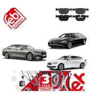 Febi Bilstein BMW F07,F01,F02 Rear Disc Brake Pad - (16804)