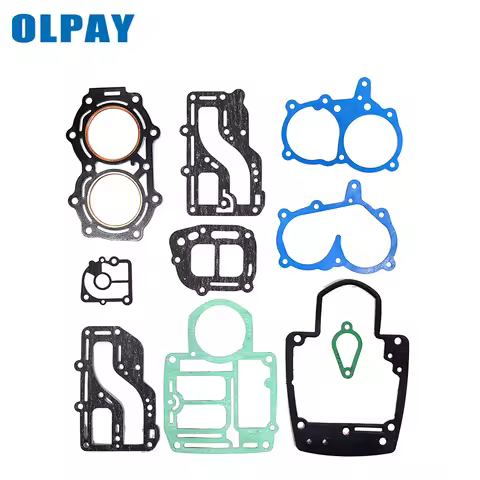 350 GASKET SET For Tohatsu Mercury Head Cover Outboard Motor 2 Stroke 15HP 18HP,351-01005-0,3H6-0103