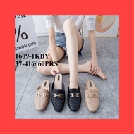 Jelly Sandals HYS 1609-2 Accessories H Slip-on Rubber Sole