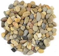 CNZ Decorative Ornamental River Pebbles Rocks for Fresh Water Fish Animal Plant Aquariums, Landscapi
