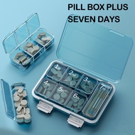 Storage Case 7 Days A Week Pill Box Detachable Medicine Box Tablet Box Pill Organizer Large Medicine Storage Box Travel Pill Case Container