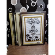 KAYU Frame A2 40x60 Minimalist Linen 3cm Wood Grain