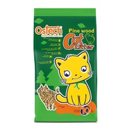 Ostech ออสเทค ทรายแมวไม้สน Pine Wood ขนาด 10 ลิตร