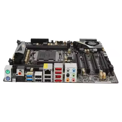 X79 Extreme4-M Desktop Motherboard M-ATX DDR3 2011 Core i7/ i5/i3 32GB Fast Ship