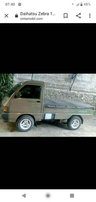 terpal tutup bak pick up daihatsu zebra/ espass