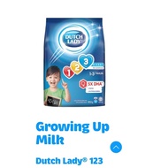 Dutch Lady Milk 123....