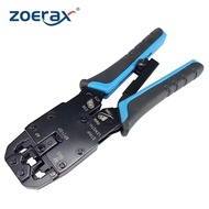 ZoeRax RJ11 / RJ12 / RJ45 / RJ50 8P 10P 6P 4C Network LAN Wire Crimp Tool Connector Net Crimper Plie