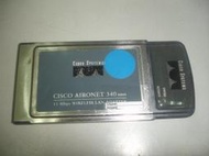 【電腦零件補給站】Cisco Aironet 340 PCMCIA 無線網路卡