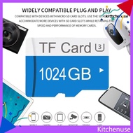 (Kc) Memory Card Tf 128Gb / 256Gb / 512G / 1T U3 High Speed