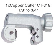Cooper Pipe Tube Expander Swaging Punch 5 PCS / SET CT-193 Refrigerator Aircond OR Freezer