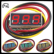 [8C11] 0.28 Inch Digital Voltmeter DC 0-100V Voltage Tester Mini DC Voltmeter Meter Detector [8C]