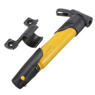 Bicycle Foldable Skidproof Tire Tyre Inflator Air Pump Yellow