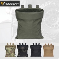 IDOGEAR Tactical Recycling Bag Big Volume MOLLE Outdoors Training Tactical Dump Pouch 3550