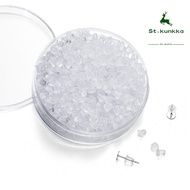 St.kunkka Silicone Earrings Back Stoppers (1000 Pcs/Lot)