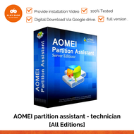 aomei partition assistant technician [All editions in one] life time use