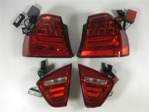 Rear lamp tail light assembly for BMW 3 E90 318i 320i 325i 328i 330i 2009-2012