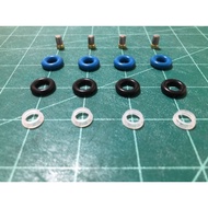 Injector Repair Kit Ford L3/Escape2.3 Mazda Tribute 2.3 Stainless Steel Filter Oil E20 E85 91 95 1 S